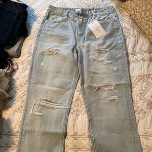 NWT, New with tags, flying Monkey, mom jeans size 27